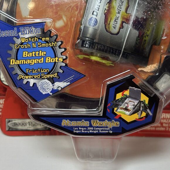 Battle Bots Bashers Road Champs Atomic Wedgie Heavyweight ChampionJakks Pacific - Picture 3 of 5